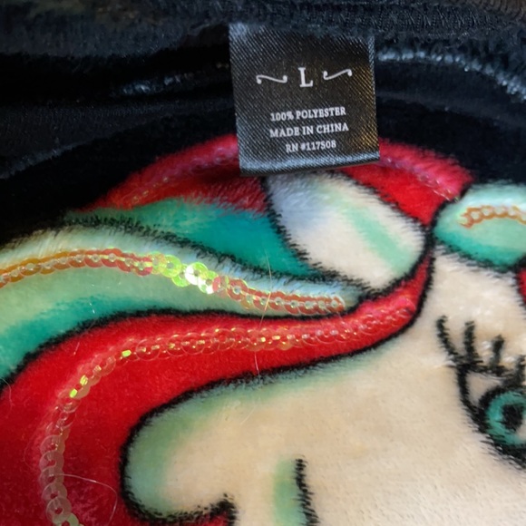 Unicorn Christmas Sweater - Picture 3 of 3